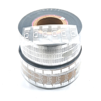 Etiqueta RFID UHF 860~960mhz H9 70*17MM, Etiqueta Adhesiva RFID UHF para Gestión de Inventario Minorista