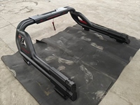 Arceau de sécurité universel en acier inoxydable poli pour camionnettes 4x4 Toyota Hilux/Revo/Vigo BYD Shark 6 Ford Ranger L200
