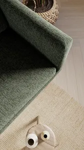 ผ้าเชนิล HAGA 100% โพลีเอสเตอร์ เป็นมิตรกับสิ่งแวดล้อม ทอจากเส้นด้ายย้อมสี ผ้าเรียบ สำหรับของใช้ในบ้าน มีสินค้าในสต็อก - Product Image 2