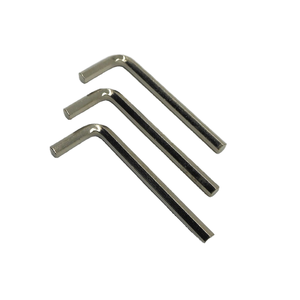 Oferta Especial: Llave Allen M2 M4 M6 M8 M10, Llave Hexagonal Tipo L Personalizada, Acero al Carbono Niquelado 45, Herramienta de Sistema Métrico de Buena Calidad - Product Image 4