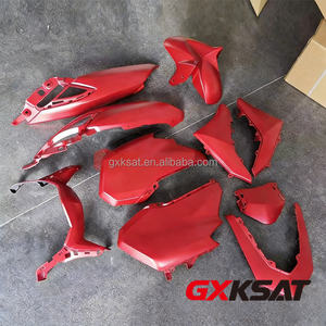 Kit de Carenados de Plástico para Motocicleta, Cubierta de Plástico para Carrocería, Juego de Cubiertas de Carrocería, Nuevo NMAX <span class=keywords><strong>2020</strong></span> Panel <span class=keywords><strong>N</strong></span> <span class=keywords><strong>MAX</strong></span> B6H-F835U-00 B6H-F837M-00 - Product Image 4