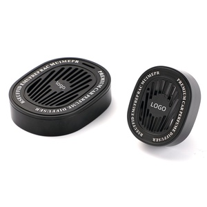 Ambientador de Coche de Aluminio Premium con Logotipo Personalizado, Difusor Colgante para Espejo Retrovisor, Aroma Duradero - Product Image 2