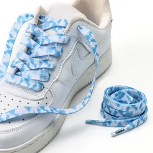 ชุดเดรสเชือกและรองเท้าผ้าลูกไม้,เชือกผูกรองเท้าผ้าฝ้ายแบบเรียบรองเท้าบูทหนัง - Product Image 1