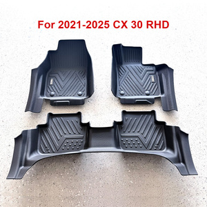 Alfombrillas de Coche 5D de TPE Impermeables para <span class=keywords><strong>Mazda</strong></span> CX-30 2021-2025, para Conducción con Volante a la Derecha, Gran Venta - Product Image 3