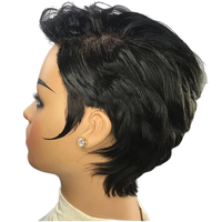Perruque Lace Front Cheveux Remy Ondulés Naturels Couleur Naturelle Longs Cheveux Brésiliens Dentelle Transparente Densité 130%