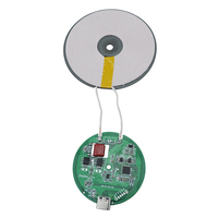 Module PCBA de chargeur sans fil à bobine unique QI2, service OEM ODM, carte de charge sans fil pour brosse à dents électrique et appareil de beauté