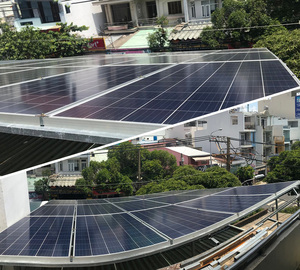 Chất lượng cao Monocrystalline panel năng lượng mặt trời với MPPT điều khiển năng lượng hiệu quả cho dân cư và thương mại điện thế hệ - Product Image 6