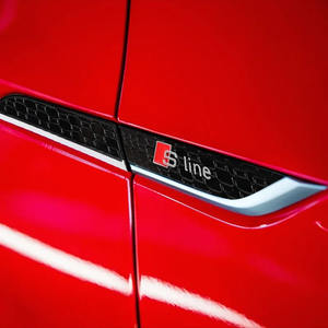 2 autocollants 3D ABS pour ailes de voiture Audi, emblèmes latéraux pour Audi A3 A4 A5 A6 A7 A8 A1 A2 Q2 Q3 Q5 Q7 Q8 S3 S6 RS5 <span class=keywords><strong>RS6</strong></span>, accessoires automobiles - Product Image 6