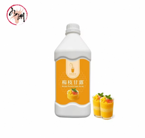 น้ำเชื่อมเข้มข้นพรีเมียม รสแมงโก้ พุทรา สาคู สำหรับชงชาไข่มุก 2.5 กก. โซลูชั่น B2B แบบกำหนดเองสำหรับร้านขนมหวานเอเชีย - Product Image 1