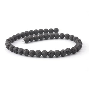 Perles de <span class=keywords><strong>pierre</strong></span> de roche de lave colorées diffuseur d'huile essentielle <span class=keywords><strong>pierre</strong></span> ronde roche <span class=keywords><strong>volcanique</strong></span> perles en vrac pour la fabrication de bijoux faits à la main cadeau - Product Image 1