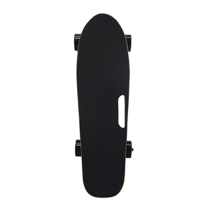 Planche à roulettes électrique à quatre roues 300W, directement de l'usine, plateforme plate portable, roues ABEC-9, plateau en érable 8 plis, pour adultes - Product Image 1