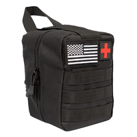 Ifak Molle tactique 250 accessoires de Camping fournitures trousse de premiers soins de poche pour la survie équipement de plein air