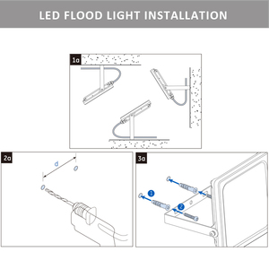 Đèn Pha <span class=keywords><strong>Led</strong></span> Ngoài Trời Chống Nước IP65 10W 20W 30W 50W 100W 150W 200w-bb01 - Product Image 3