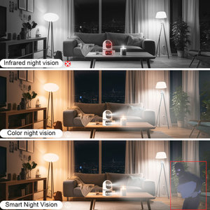 Cámara de Seguridad Inalámbrica 2K para Exteriores, 3MP HD con Giro e Inclinación de 360° °   Cámara de seguridad para el hogar con ángulo de visión amplio, resistente a la intemperie - Product Image 6