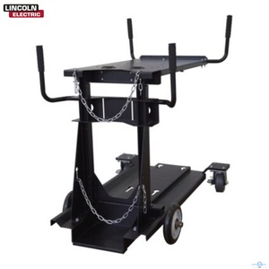 Carrello per saldatura Lincoln K3059-4 per impieghi gravosi, con alimentatore di <span class=keywords><strong>filo</strong></span>, serbatoio acqua e <span class=keywords><strong>bombola</strong></span> gas, 1210x860x1300 - Product Image 2