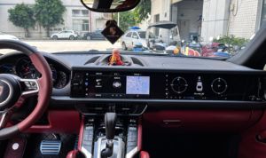 สำหรับ Porsche Cayenne ปี 2010-2017 หน้าจอคู่ขนาด 12.3 นิ้ว พร้อม GPS ในตัว ทีวี จอควบคุมกลาง แดชบอร์ด หน้าจอขนาดใหญ่ ระบบนำทาง 360 CarPlay - Product Image 3