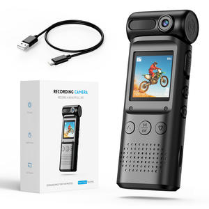 Caméra d'action Resen 1080P, enregistreur vidéo portable avec lecture sur écran pour les sports et les réunions - Product Image 5