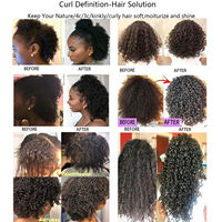 Crème Coiffante Bio Définition Boucles Hydratation Intense Moroccanoil Booster de Boucles Fixateur de Frisettes Noix de Coco
