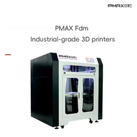 Structure en tôle monobloc entièrement fermée professionnelle imprimante 3D FDM industrielle de qualité automatique supportant le matériau PLA