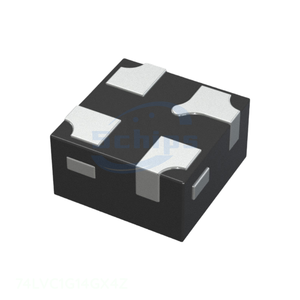 Composants logiques électroniques d'origine 4 XFDFN 74LVC1G14GX4Z - Product Image 1