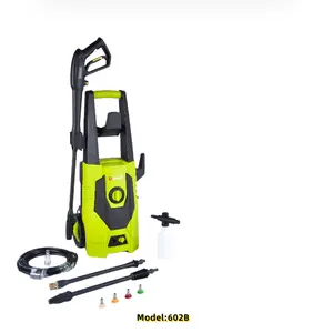 Portable high quality electric power low noise high pressure washer factory direct sale supplier