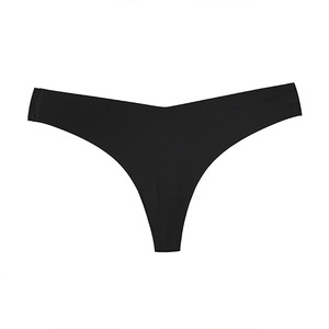 กางเกงในไร้รอยต่อสำหรับผู้หญิง ทรงวี เอวต่ำ ไม่เห็นขอบ กางเกงในไร้ตะเข็บ ระบายอากาศได้ดี สวมใส่สบาย หลายสี กางเกงในผู้หญิง - Product Image 6