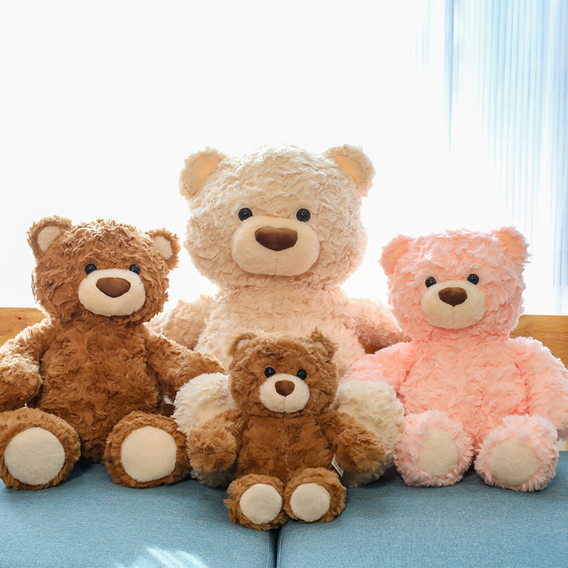 Oso De Peluche De 30 Cm Con Sudadera Roja Desmontable – Felpa Súper Suave, Ideal Para Regalar En Cumpleaños, Navidad O San Valentín