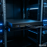 Gateway de Seguridad de Red para Montaje en Rack 1U, Xeon LGA2011, 6 Puertos 10G SFP, Router Firewall, Compatible con Mikrotik ROS7, Pfsense, Logotipo Personalizado