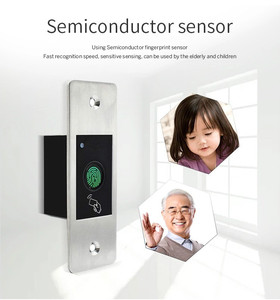 Cài Đặt Nhúng IP66 Kiểm Soát Truy Cập Vân Tay Cho Dự Án Cửa/Thang Máy - Product Image 5