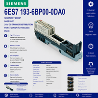 Controladores PLC/PAC de Automatización Industrial de Alta Calidad, 6ES7193-6BP00-0DA0, Controlador de Programación Lógica Modbus
