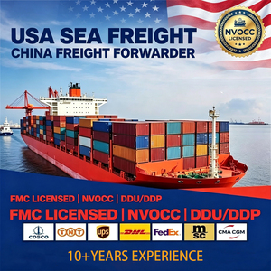 Agente de Envío Chino Confiable, FCL Contenedor Completo, Transporte Marítimo DDP, Envío de Carga a <span class=keywords><strong>Centro</strong></span> de Distribución Estadounidense - Product Image 1