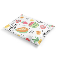 Sac de courrier en Poly pour vêtements, emballage de courrier Express, fermeture automatique, 50 unités