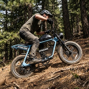 Bicicleta Eléctrica Todoterreno con Llantas Anchas para Todas las Estaciones, Batería de 48V 16Ah, Bicicleta Eléctrica Vintage Scrambler para Explorar la Playa y la Nieve - Product Image 6