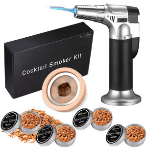 <span class=keywords><strong>Kit</strong></span> de fumeur de cocktail <span class=keywords><strong>à</strong></span> <span class=keywords><strong>l</strong></span>'<span class=keywords><strong>ancienne</strong></span> Copeaux de bois <span class=keywords><strong>Kit</strong></span> de fumeur de cocktail de whisky <span class=keywords><strong>à</strong></span> froid avec torche - Product Image 1