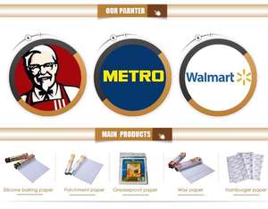 Papel de Envolver Alimentos con Recubrimiento de PE de Diseño Personalizado, Papel de Envolver para Alimentos a Prueba de Grasa, Papel de Envolver para Alimentos Seguro para Alimentos - Product Image 6