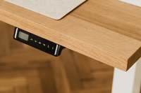 Escritorio Ergonómico Certificado por la UE, Mesa de Trabajo Inteligente con Motor Individual para Trabajar de Pie o Sentado, con Silla de Oficina Ergonómica