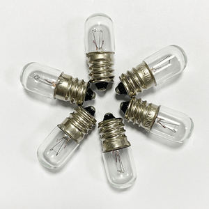 T13白熱ミニランプT13インジケータ電球T13機器電球E12 Bulb18V0.11A 24V0.11A 30V0.11A - Product Image 3