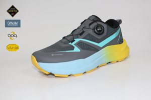 Stivali Invernali con Logo Personalizzato, Suola in Gomma <span class=keywords><strong>Vibram</strong></span> Impermeabile Gore-Tex, per Escursionismo e Arrampicata, Scarpe Alte Funzionali - Product Image 2