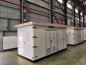 Transformador de Caja Combinada Tipo Seco para Exteriores de 1250 kVA, 10/10 kV, Monofásico/Trifásico para Plantas de Energía Solar - Product Image 1
