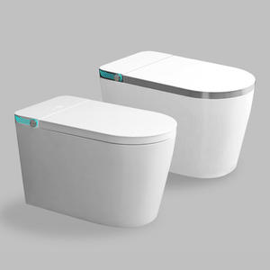 Toilette Électrique avec Nettoyage Multifonction et Commande Vocale <span class=keywords><strong>WC</strong></span> de Salle de Bain Toilette Intelligente - Product Image 6