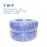 Cable de alambre automotriz estándar americano para sistema de automóvil GPT GXL HDT TWP TXL SXL Material de aislamiento de PVC conductor trenzado