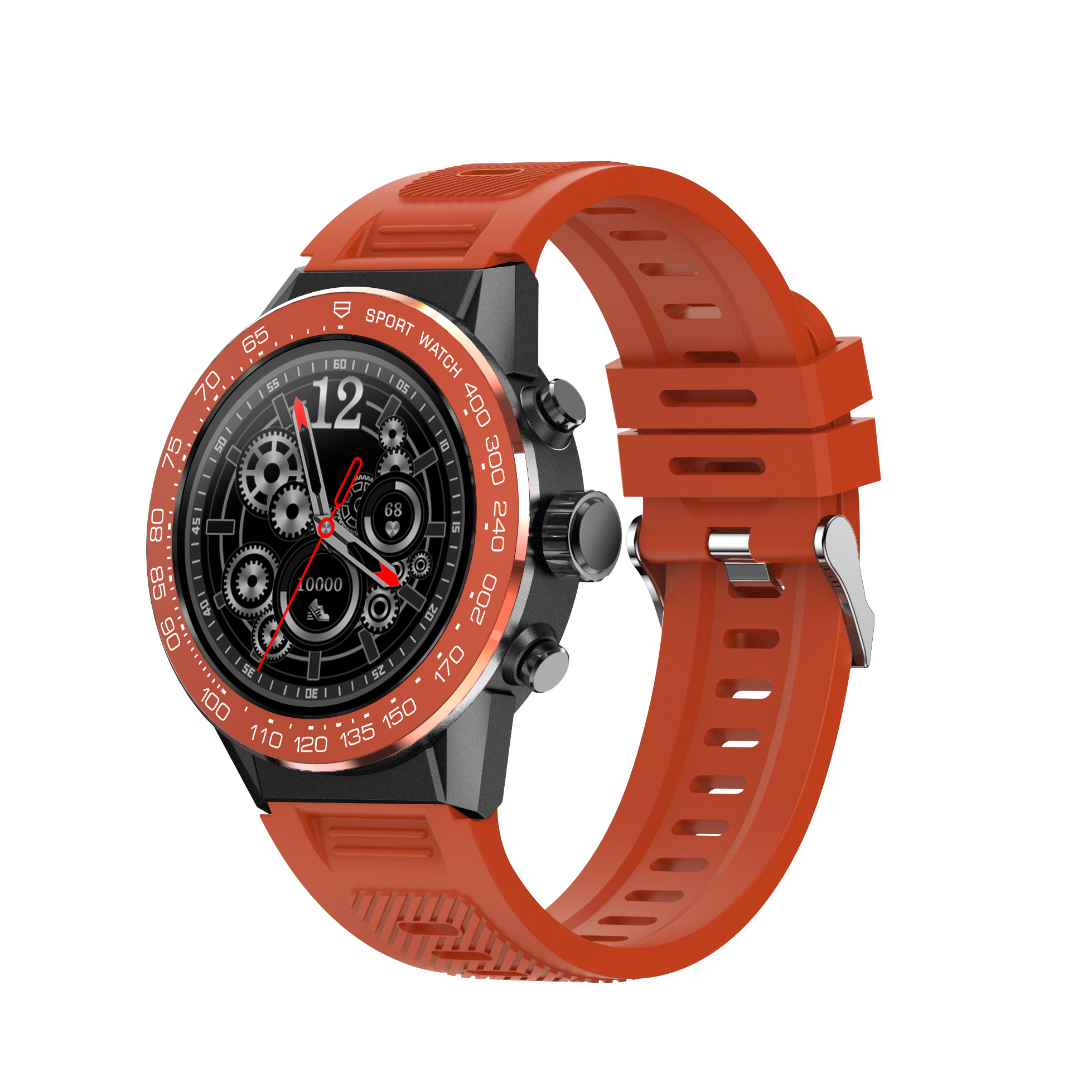 W35 Smart Watch Fitness Tracker Android Connectivity