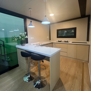 Casa de Huéspedes de Dos Pisos en Contenedor con Terraza, Casa Vacacional Prefabricada de 2 Niveles con Vistas Panorámicas - Product Image 6