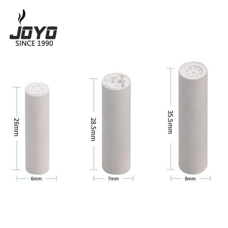 Manufacturer Popular Paper Tobacco Pipe Filter With Activated Carbon
