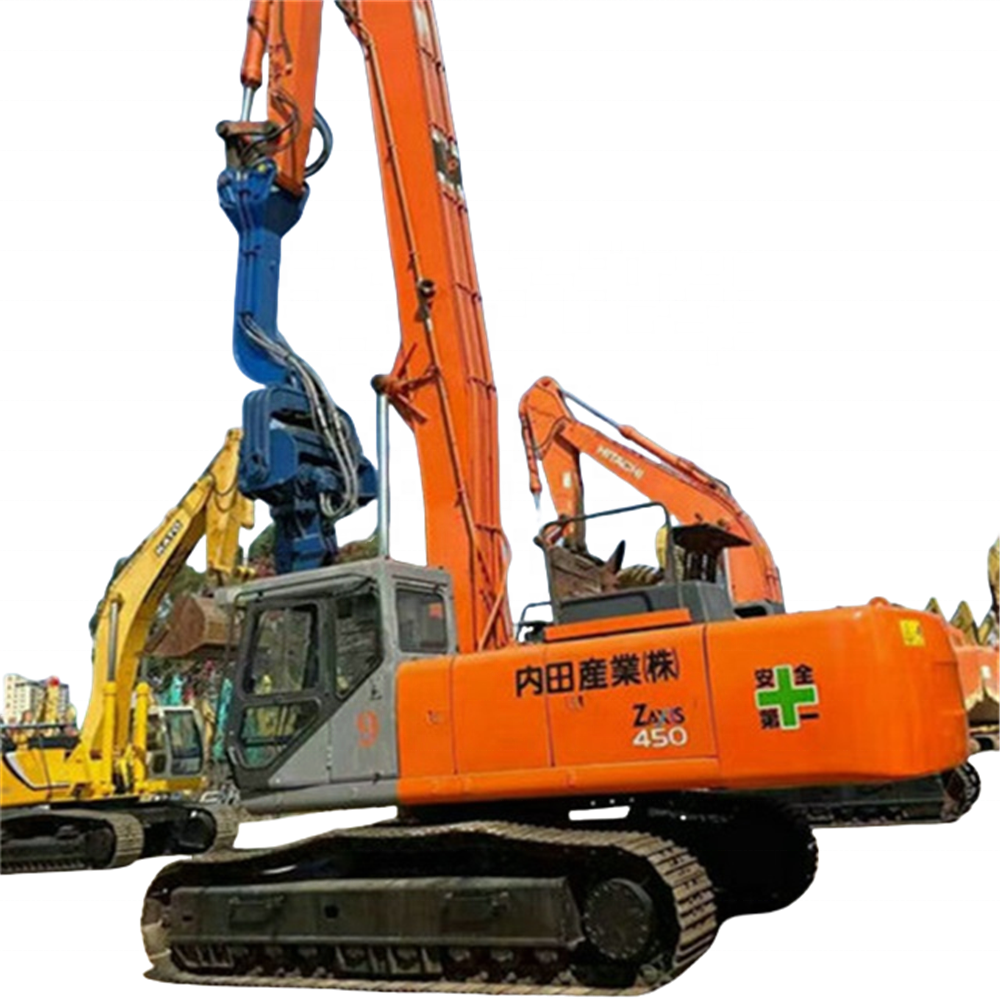 Used Hitachi ZX450 Excavators - High Quality & Performance