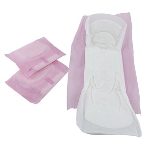 Serviettes hygiéniques jetables en coton extra fines et absorbantes personnalisées pour femmes, marque privée - Product Image 1