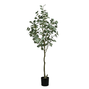 Eco Friendly <b>Artificial</b> Money <b>Tree</b> Lifelike Plastic Plant for Wedding Christmas Graduation Hotel Beach Decor - Product Image 1