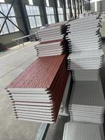 Panneau sandwich en mousse EPS polyuréthane isolant pour mur et toit Panneau sandwich en EPS en acier isolé insonorisé de 50mm