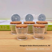 Couvre-jambes de chaise en silicone résistant à l'usure et antidérapant pour chaise de table, coussinets de jambes universels pour sol, assise silencieuse en caoutchouc