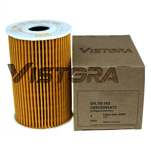 Filtre à huile moteur de haute qualité pour Skoda AC Schnitzer X6 E71 SUV 2010- OE 03L115562 E115H01D208 E115HD208 OX388D HU7008Z - Product Image 3